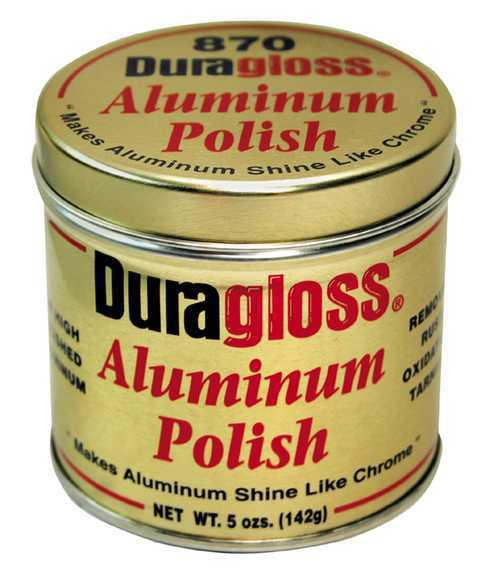 Duragloss wax dg 870 - aluminum polish, 5 oz