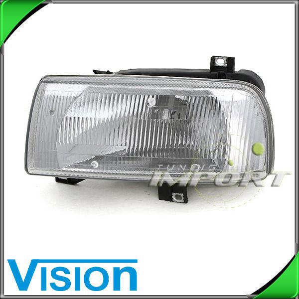 Driver side left l/h headlight lamp assembly new 1993-1999 volkswagen jetta mk3