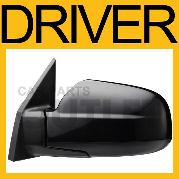 Power heated mirror gl gls for 05-09 hyundai tucson l/h