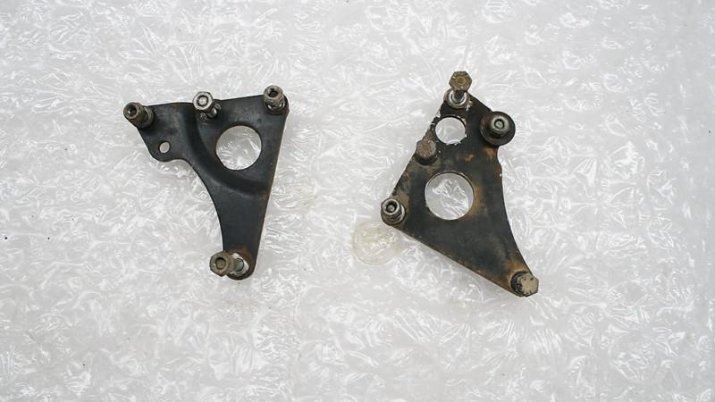 1971 triumph t120r bonneville t120 tr6 650 oif *399 engine motor mount brackets