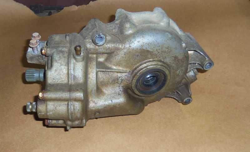 Kawasaki brute force 750 or 650 rear end differential  2005-2009