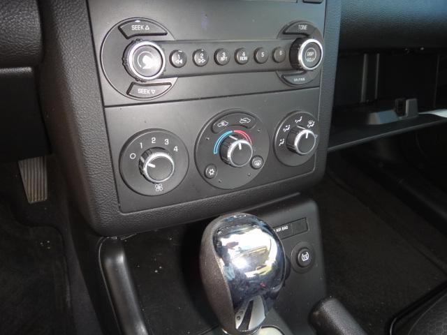 Temperature control 06 07 08 09 pontiac g6, manual ctrl