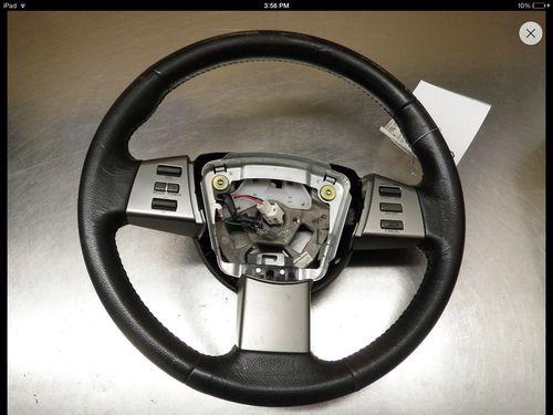 2004 nissan maxima steering wheel oem 