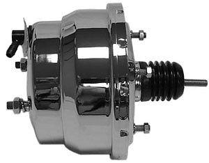 Tuff stuff 2223na chrome 8" dual power brake booster