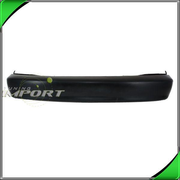 90-93 toyota celica st/gt rear bumper fascia cover matte blk plastic non-primed