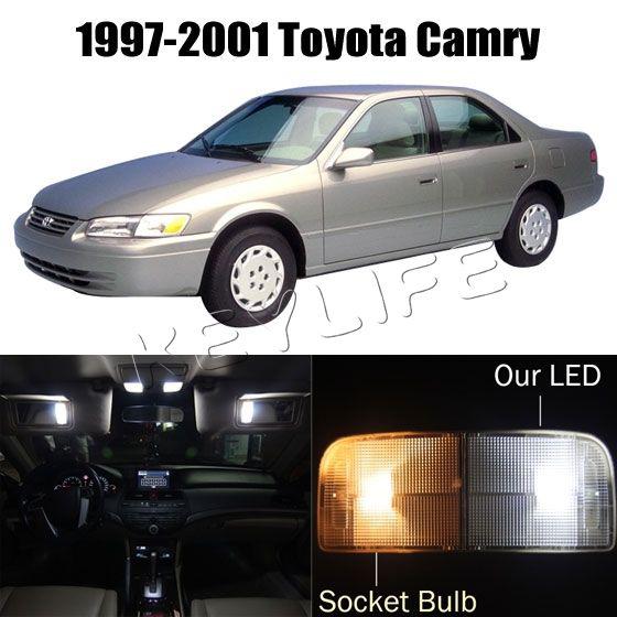 For toyota camry 97-01 light package white led package kits deal