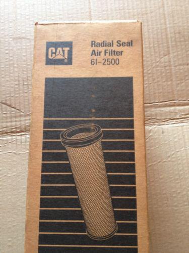 Caterpillar radial seal air filter #6i-2500