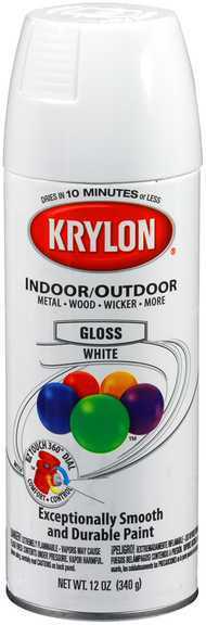 Dupli-color dc 51501 - spray paint - general purpose colors, gloss white