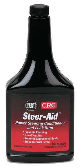 Crc chemicals crc 095345 - power steering fluid additive, 12 oz; crc