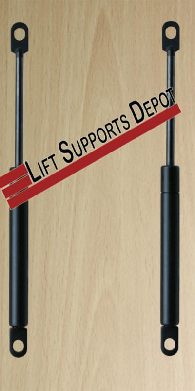 2 maserati bi-turbo 1983 to 1987 4-door rear trunk lift supports, oem stabilus