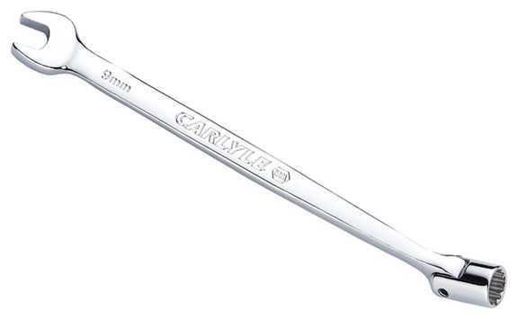 Carlyle hand tools cht sw109m - wrench, combination open end; 9 mm; polished ...