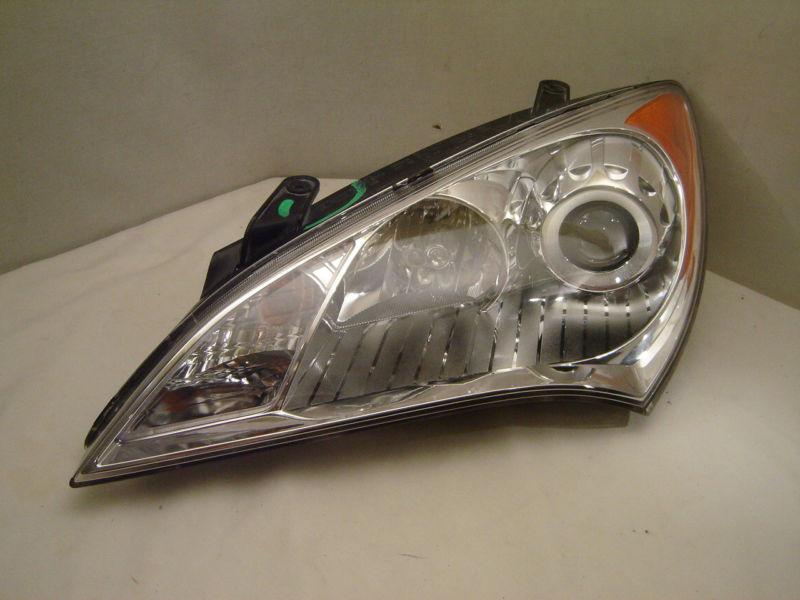 Hyundai genesis coupe left halogen headlight 10 11 12 oem