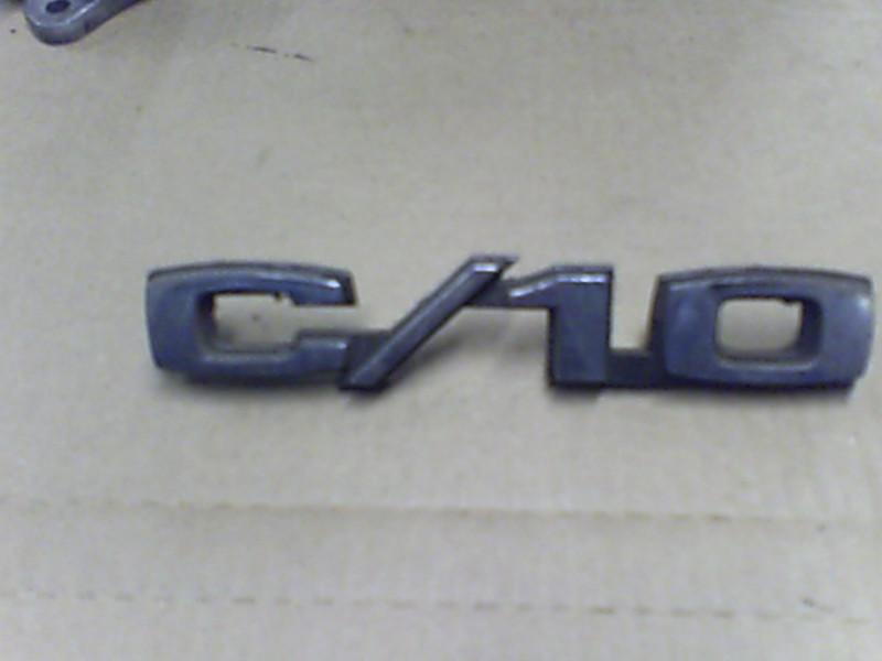 1972 chevrolet c-10 truck emblem. 