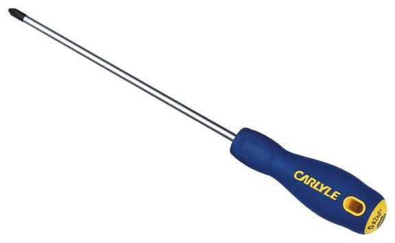 Carlyle hand tools cht sdp28 - screwdriver, round blade phillips; #2