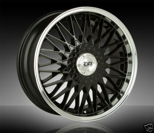 17" wheel 5x120 esm style 012 fit bmw e24 e28 e34 e30