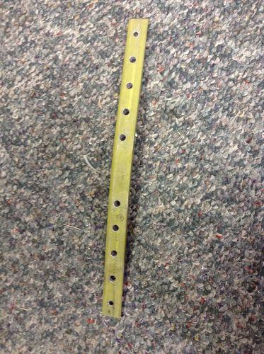 Beechcraft sundowner spar aft lower splice plate p/n 169-110019