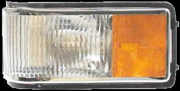 89-93 deville/fleetwood side marker lamp light assembly driver side left lh