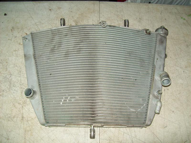 2006 suzuki gsxr600/750 oem radiator 