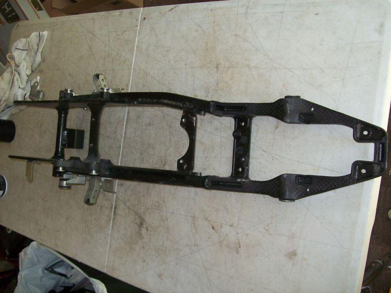 2007 kawasaki ninja zx6r rear subframe