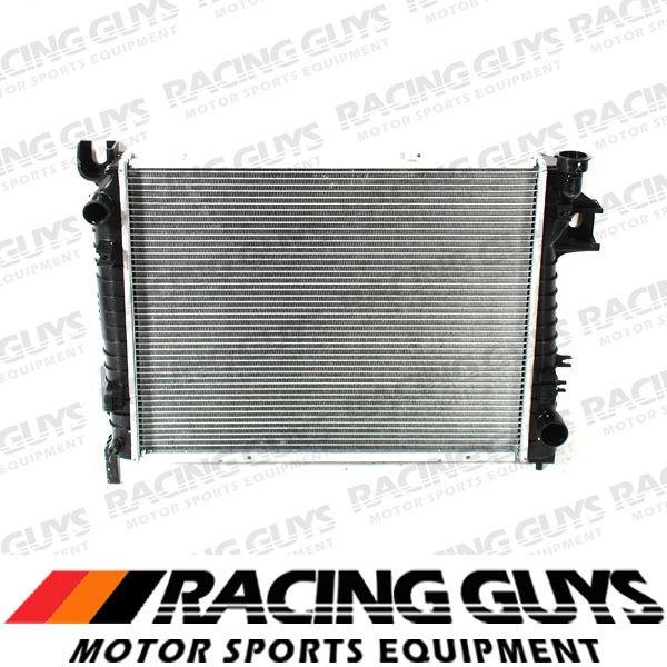 2002-2009 dodge ram 1500 v8 5.9l cooling radiator replacement gas assembly only