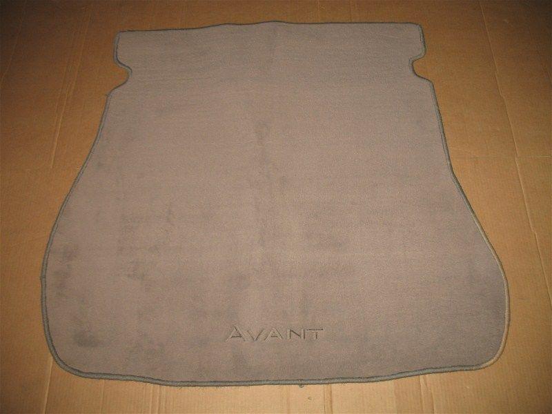 1996 1997 1998 1999 00 01 audi a4 avant wagon rear trunk cargo area mat gray oem