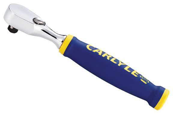 Carlyle hand tools cht r1490 - ratchet, teardrop - standard, long, flexible; ...