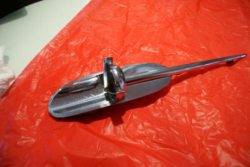 1953 buick special hood  scoop & half ornament 