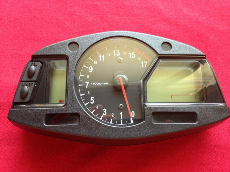 Honda cbr600rr cbr 600rr 600 rr 07 08 09 10 11 speedometer speedo gauge oem