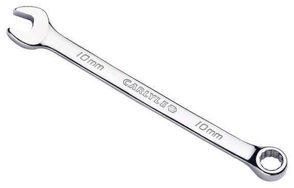 Carlyle hand tools cht cwfp110m - wrench, combination metric; 10 mm; 12; full...