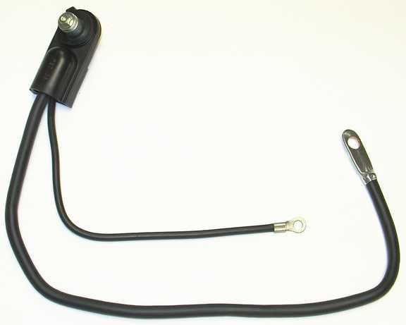 Napa battery cables cbl 718412 - battery cable - positive