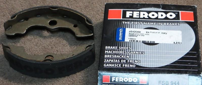 Ferodo font brake shoes fsb944