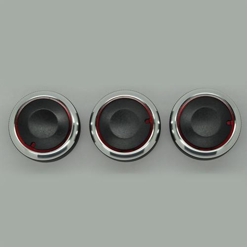 3pcs air-condition control panel interior elegant switch controler for vw  jetta