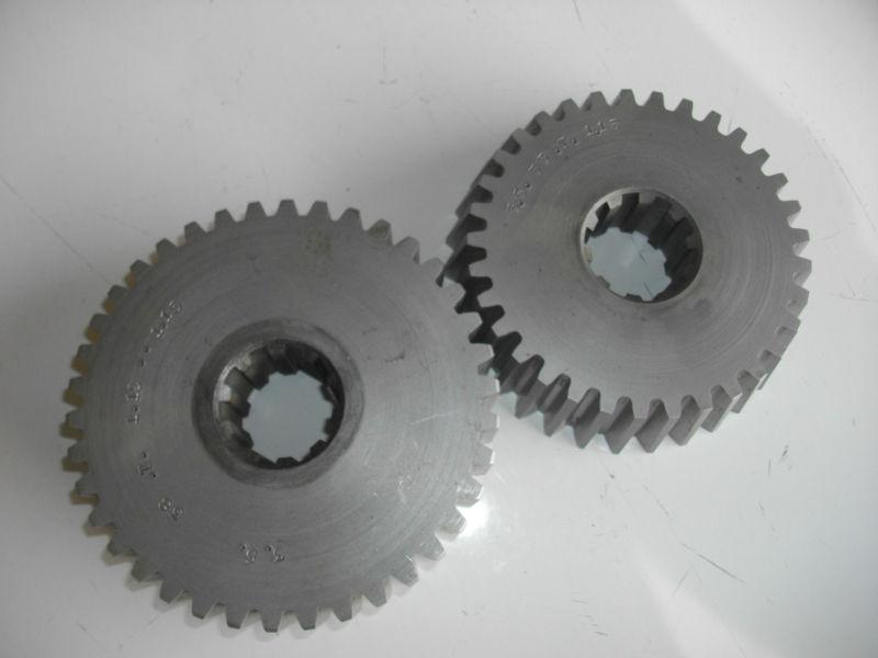 Casale 12 degree  v-drive 1.27  straight cut gears