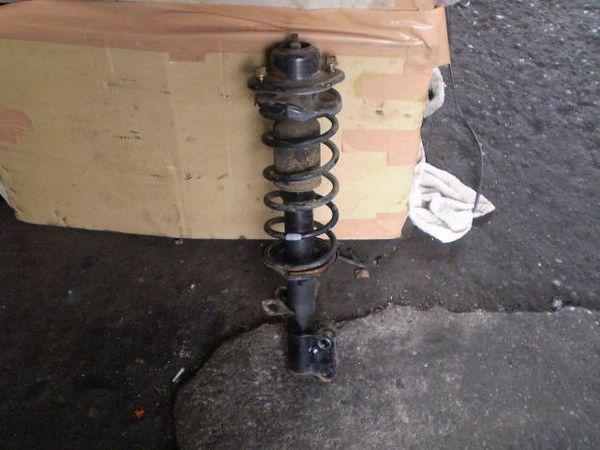 Mitsubishi minica 1996 front right strut assy [0250100]