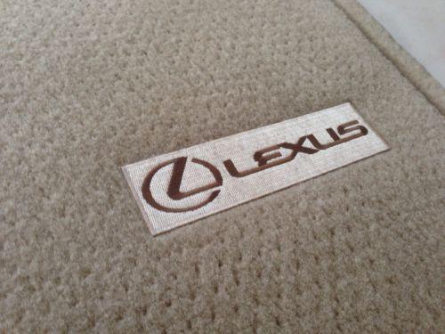 2007 lexus rx350 floor mats