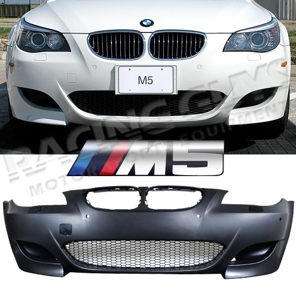 2008 2009 bmw e60 m5 style front bumper 535i 550i p.p