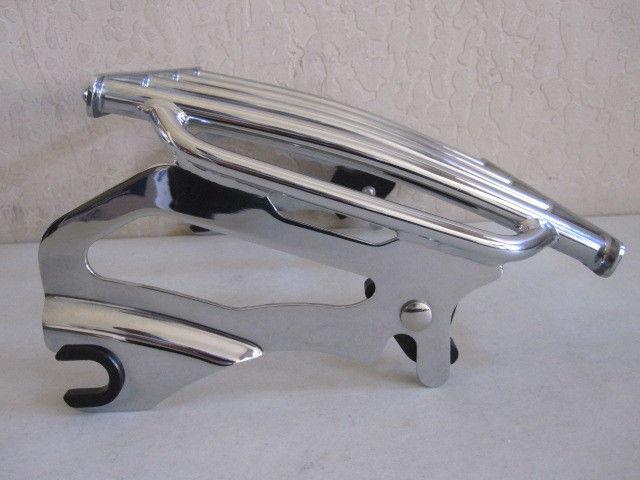 Harley-davidson original quick detachable solo luggage rack '09 - later models