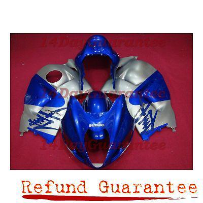 For suzuki 1999-2007 gsxr 1300 hayabusa fairing 7l