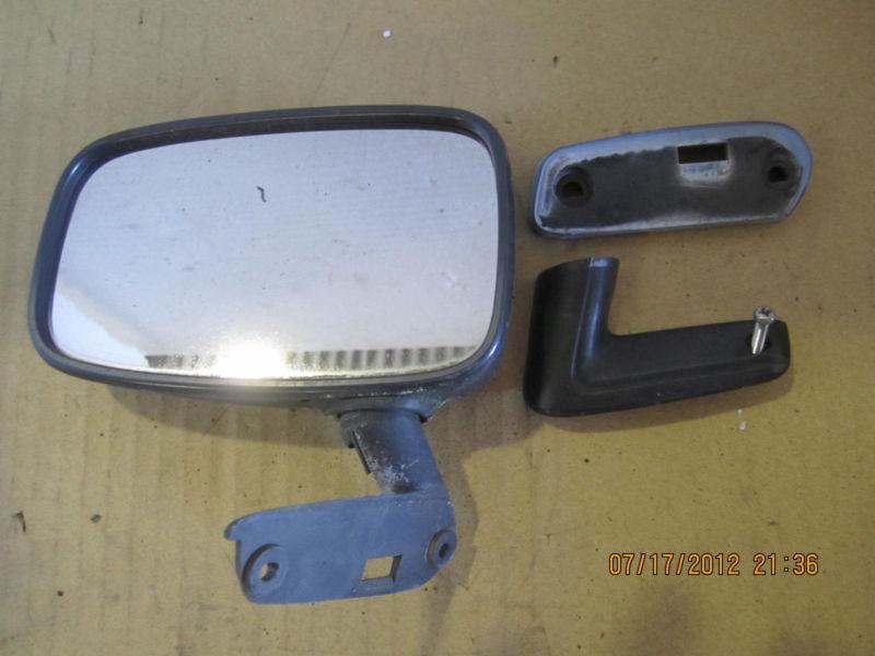 Toyota corolla 78-79 1978-1979 manual mirror driver sedan wagon liftback hardtop