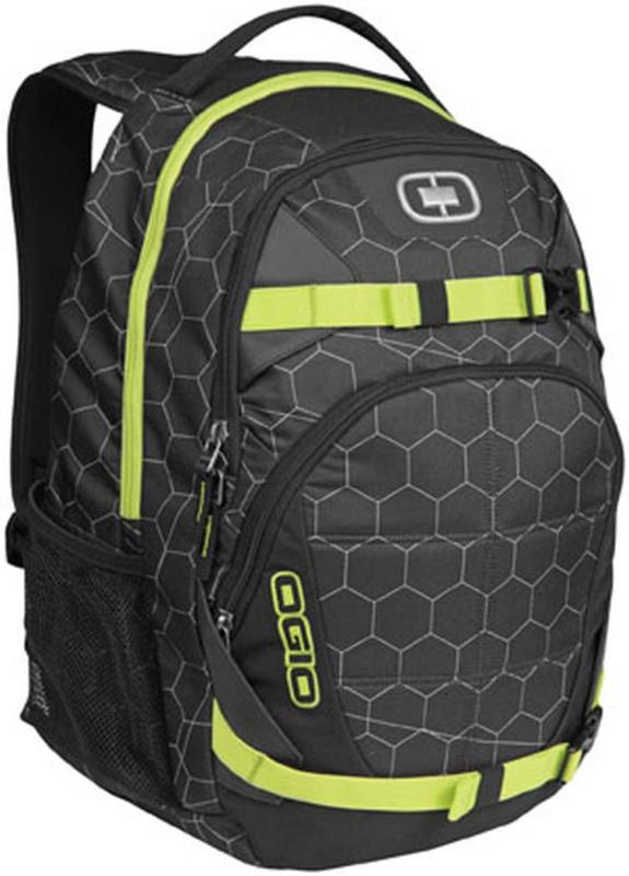 Ogio rebel(fits most 17-in laptops) gear bag,hive green,2000cu in/19.5hx14wx9.5d