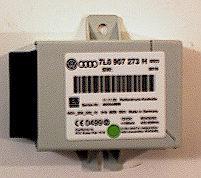 Vw touareg tire pressure control module  7l0-907-273 h