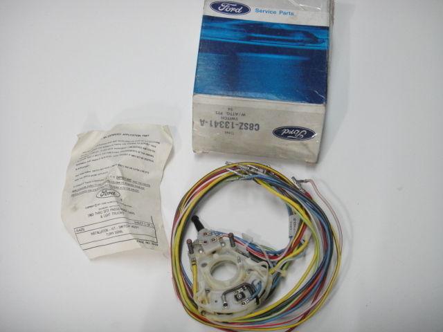 1968 thunderbird t-bird  mustang gt shelby switch - turn signal indicator