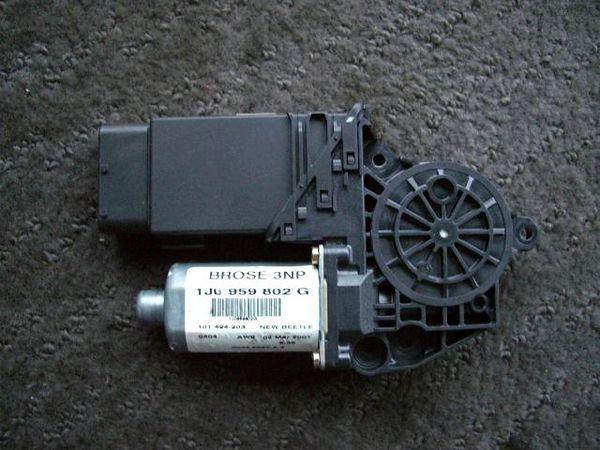 Volkswagen new beetle 2001 power window motor [0367750]