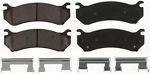 Bendix d785ct brake pad set, rear