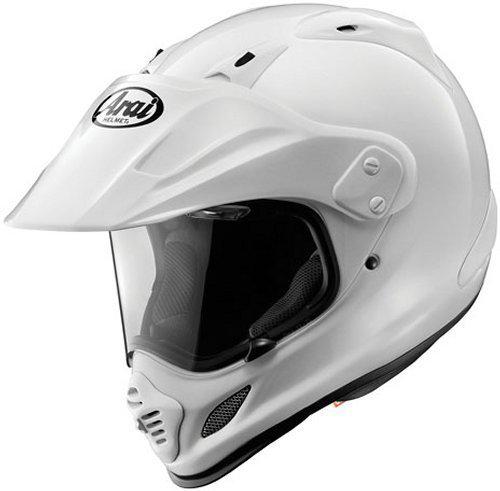 Arai xd4 helmet white l/large