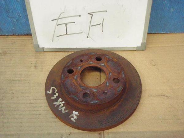 Daihatsu hijet 2009 front disc rotor [4144391]