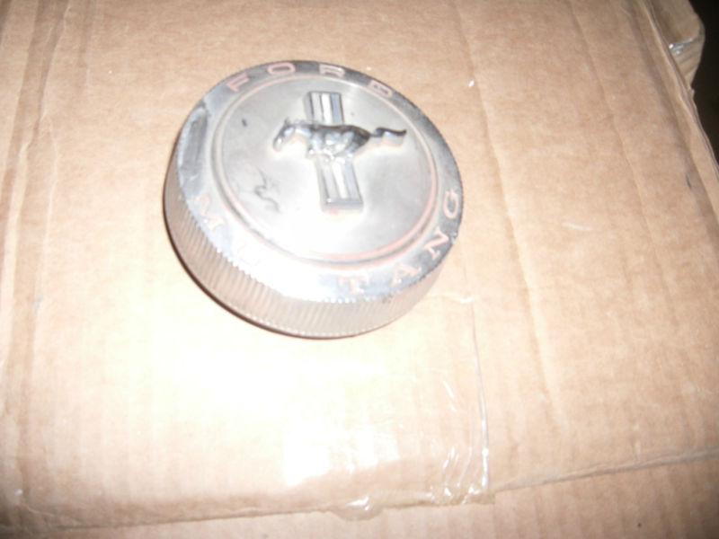 1966 ford mustang gas cap