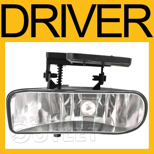 99-02 gmc sierra 00-06 yukon replacment driving fog light lamp left driver side