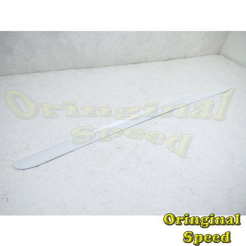 Painted acura all model ( tl tsx csx rsx cl il ilx nsx ) bonnet spoiler new 