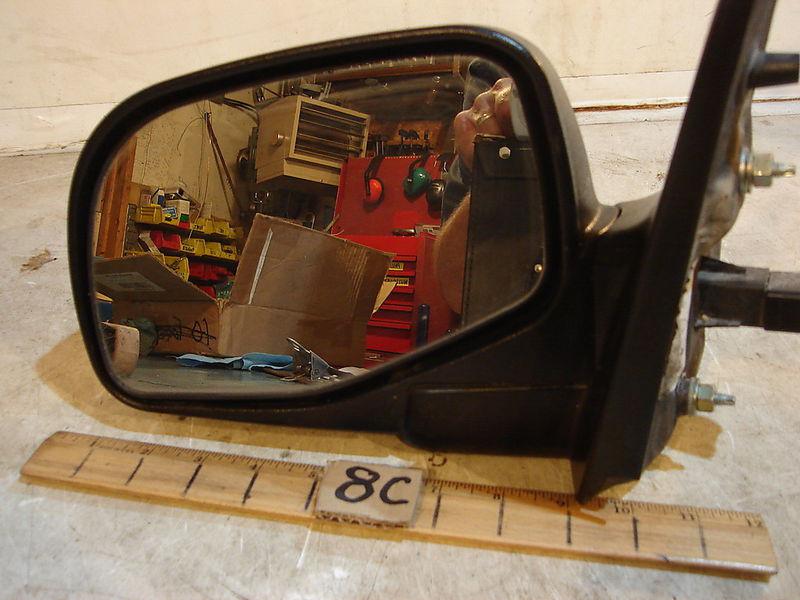 Rear view mirror outside left 2005 ford explorer used good cond